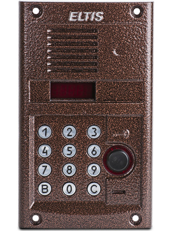 Вызывная аудиопанель<br /> DP300-RD24 (медь)