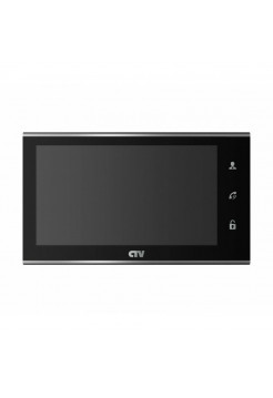 Монитор видеодомофона<br /> CTV-M2702MD (черный)