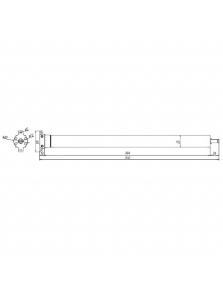 Привод для роллет<br /> RS10/17KIT Привод для роллет<br /> RS10/17KIT