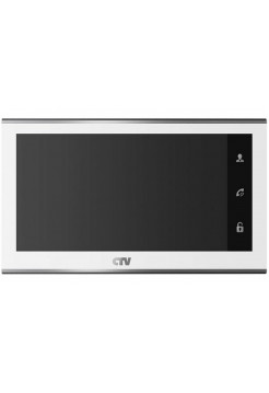 Монитор видеодомофона<br /> CTV-M2702MD (белый)