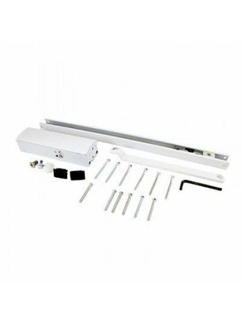 Доводчик дверной<br /> Notedo DC-075 SL+HO (белый)