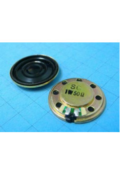Запчасть<br /> Цифрал 1Вт-50 Ом ф30 мм (VCP 30A 475-50B) Динамик