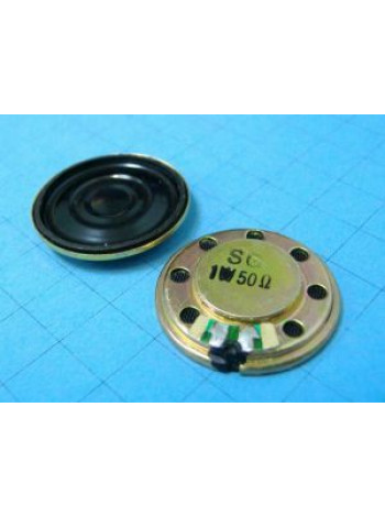 Запчасть<br /> Цифрал 1Вт-50 Ом ф30 мм (VCP 30A 475-50B) Динамик