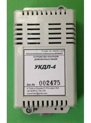 Устройство защиты<br /> УКДЛ-4