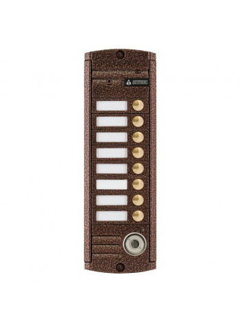 Вызывная видеопанель<br /> AVP-458 (PAL) TM Медь