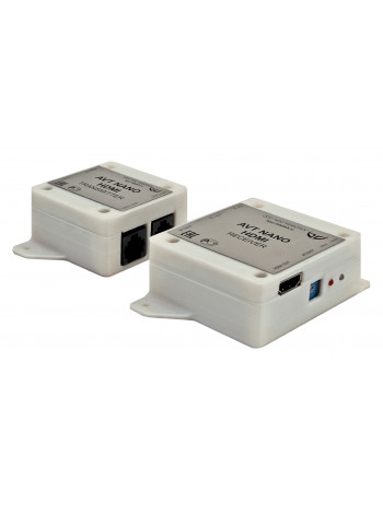 Комплект приемника и передатчика<br /> AVT-Nano HDMI