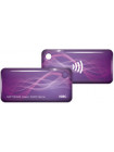 Бесконтактный брелок<br /> RFID-Брелок ISBC Em-marine+Mifare Classic 1K (фиолетовый)