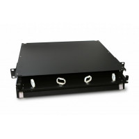 Патч-панель<br /> FO-19BX-1U-D1-4xSLT-W102H32-EMP