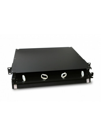 Патч-панель<br /> FO-19BX-1U-D1-4xSLT-W102H32-EMP