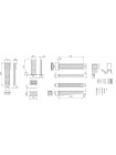 Комплект для монтажа замка<br /> Viro 7905.600