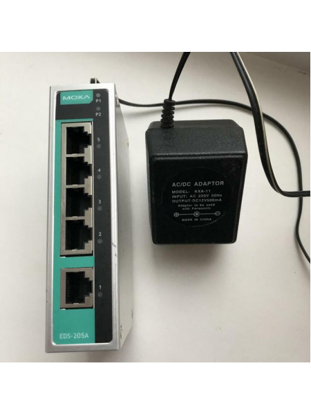 Коммутатор<br /> EDS-205A Коммутатор<br /> EDS-205A