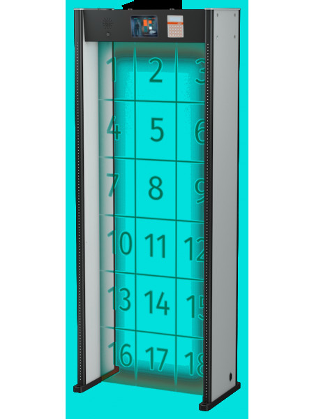 Арочный металлодетектор<br /> MasterDetect Z18