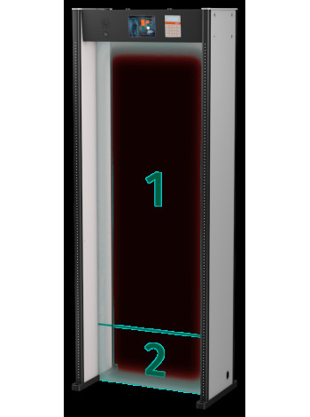 Арочный металлодетектор<br /> MasterDetect Z2