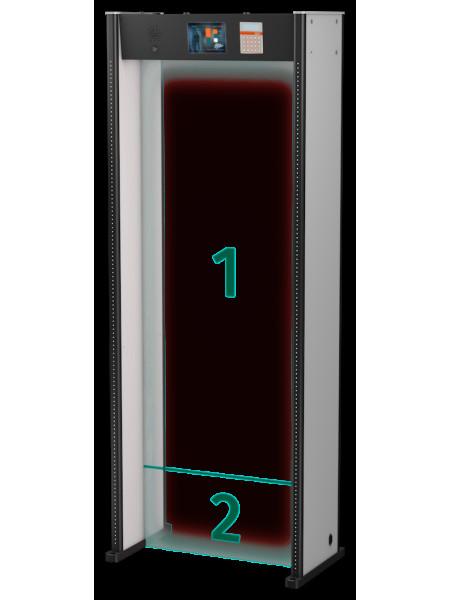 Арочный металлодетектор<br /> MasterDetect Z2