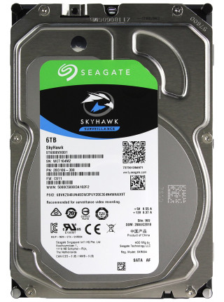 Жесткий диск (HDD)<br /> ST6000VX001 Жесткий диск (HDD)<br /> ST6000VX001