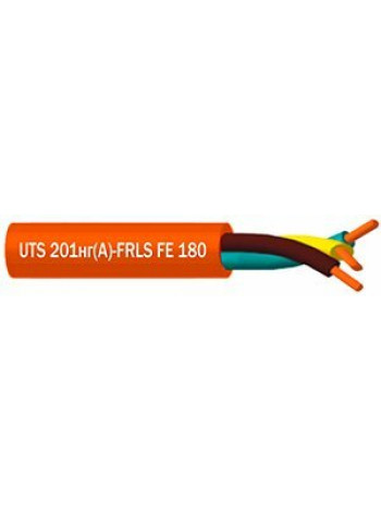 Кабель сигнальный огнестойкий<br /> UTS 201нг(A)-FRLS FE180 3x1,5 мм2