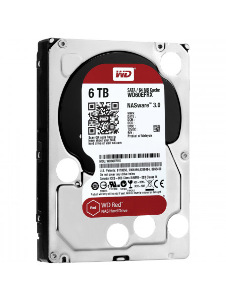 Жесткий диск (HDD)<br /> WD60EFRX Жесткий диск (HDD)<br /> WD60EFRX