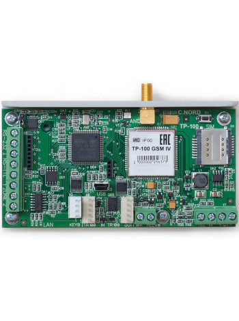Интерфейс связи<br /> ТР-100 GSM IV