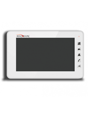 Монитор видеодомофона<br /> PVD-7S v.7.3 (white)