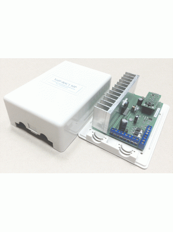Преобразователь сигнала<br /> VoIP-BSC1 Система оповещения и пейджинга SIP/IP