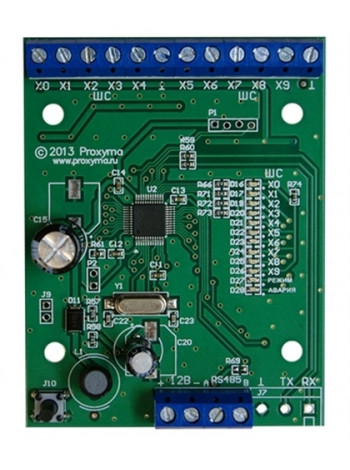 Расширитель шлейфов сигнализации<br /> SE-10-B