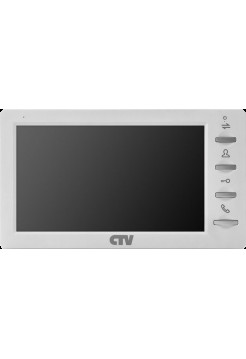 Монитор видеодомофона<br /> CTV-M1701MD (белый)