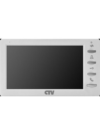 Монитор видеодомофона<br /> CTV-M1701MD (белый)