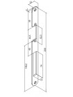 Планка ответная<br /> O&C F 30 Inox (L30X)