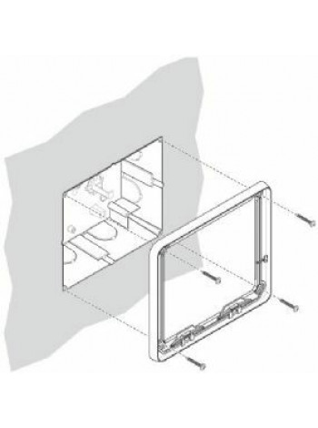 Монтажное основание<br /> OPALEKP WH BF (62800390)