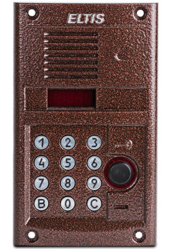 Вызывная аудиопанель<br /> DP305-RD24 (медь)