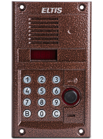 Вызывная аудиопанель<br /> DP305-RD24 (медь)