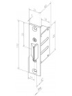 Планка ответная<br /> EFF-EFF 807-10