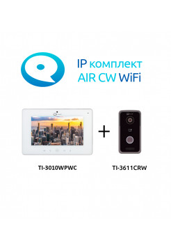 Комплект видеодомофона<br /> AIR CW WiFi