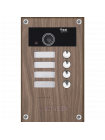 Вызывная видеопанель<br /> AVP-284 (PAL) Wood Canaletto