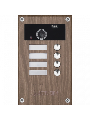 Вызывная видеопанель<br /> AVP-284 (PAL) Wood Canaletto