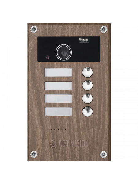 Вызывная видеопанель<br /> AVP-284 (PAL) Wood Canaletto