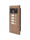 Вызывная видеопанель<br /> AVP-284 (PAL) Wood Canaletto