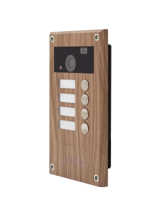 Вызывная видеопанель<br /> AVP-284 (PAL) Wood Canaletto