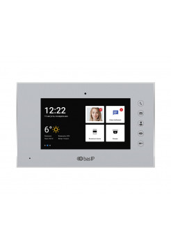 Монитор видеодомофона<br /> AQ-07LA SILVER