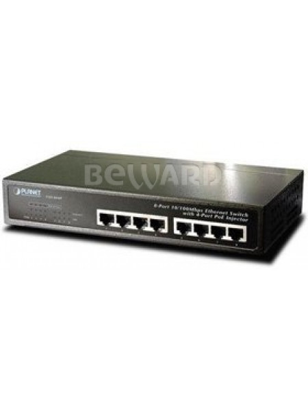 Коммутатор PoE<br /> BW FSD-804P Коммутатор PoE<br /> BW FSD-804P