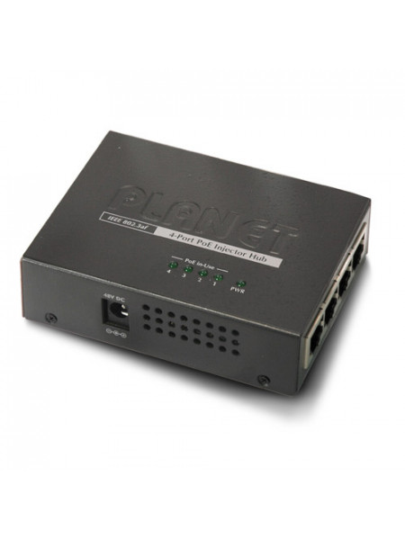 PoE-инжектор<br /> Planet POE-400 PoE-инжектор<br /> Planet POE-400