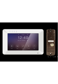 Комплект видеодомофона<br /> Rocky Wi-Fi и Walle+ (комплект многофункционального домофона 7