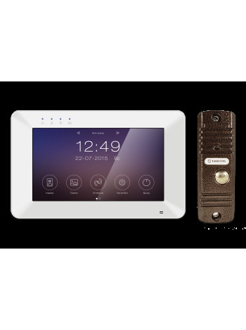 Комплект видеодомофона<br /> Rocky Wi-Fi и Walle+ (комплект многофункционального домофона 7