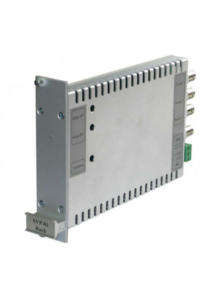 Разветвитель видеосигнала<br /> SVP-01-Rack Разветвитель видеосигнала<br /> SVP-01-Rack