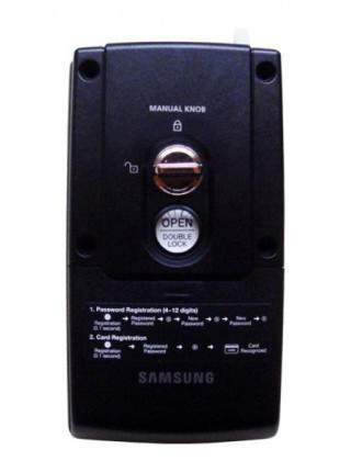 Замок электронный<br /> Samsung SHS-1321XAK/EN