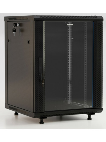 Шкаф телекоммуникационный<br /> TWB-FC-1566-GP-RAL9004