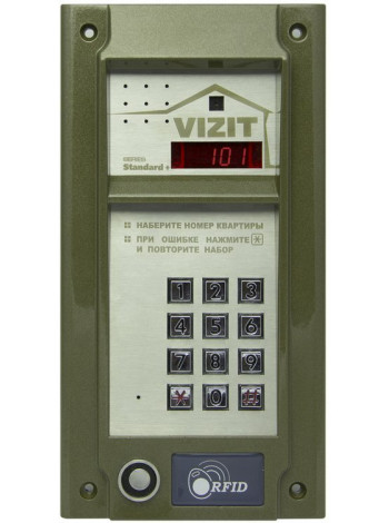 Вызывная видеопанель<br /> БВД-N101RTCP