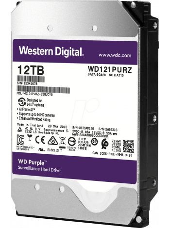 Жесткий диск (HDD)<br /> WD121PURZ
