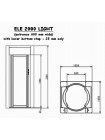 Шлюзовая кабина<br /> ELE 2000-60 light