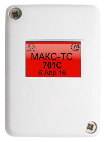 Метка адресная<br /> МАКС-ТС
